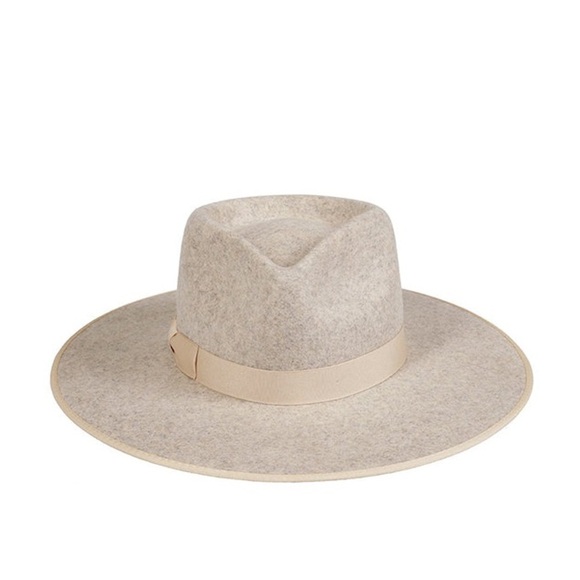 Lack of Color Carlo Wool Rancher in Speckled Grey/Cream - Picture 3 of 10